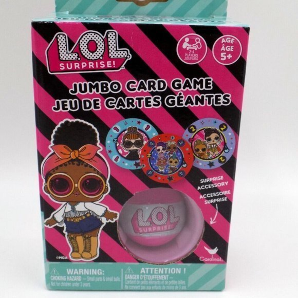 L.O.L Surprise Jumbo‎ Card Game